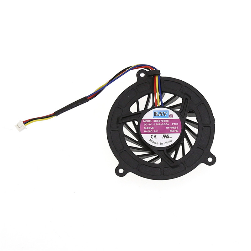 Original New CPU Cooler Fan Fit For HP 4530S 4535S 4730S 6460B EliteBook 8450P 8460P DELTA KSB0505HB KSB05105HA 4 Pin