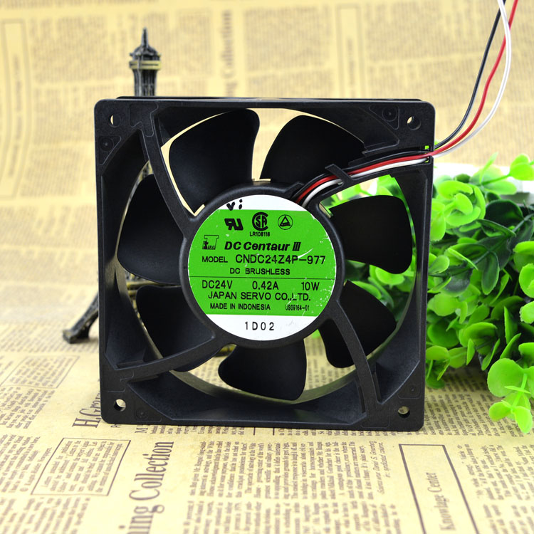 New original CNDC24Z4P-977 12038 24V 0.42A 10W 12CM inverter fan