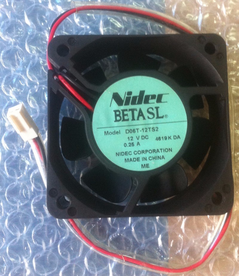 1 PCS NMB 4715KL-05W-B30 12038 12cm 120mm DC 24V 0.40A  Cooling Fan 2 Pin