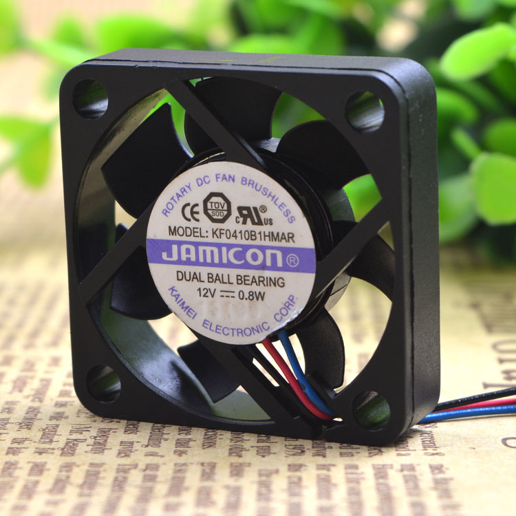 Free Delivery.KF0410B1HMAR line 5 cm / 3 cm 12 v 0.8 W inverter quiet fan