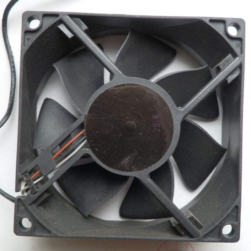 Original Nidec 6025 DC 24V 0.10A 6CM 60*60*25MM D06K-24TU 33 (AX) 2 Wire Inverter Cooling Fan