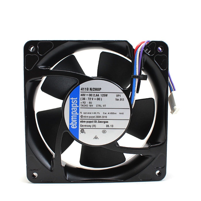 Original nidec TA500DC B34744-35HP 48V 0.5A 13CM 127504 wire dual ball bearing cooling fan