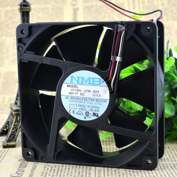 Free Delivery. 4715 kl - 07 w - 48 v 0.26 A b-29 original 120 * 3 line 38 inverter fan