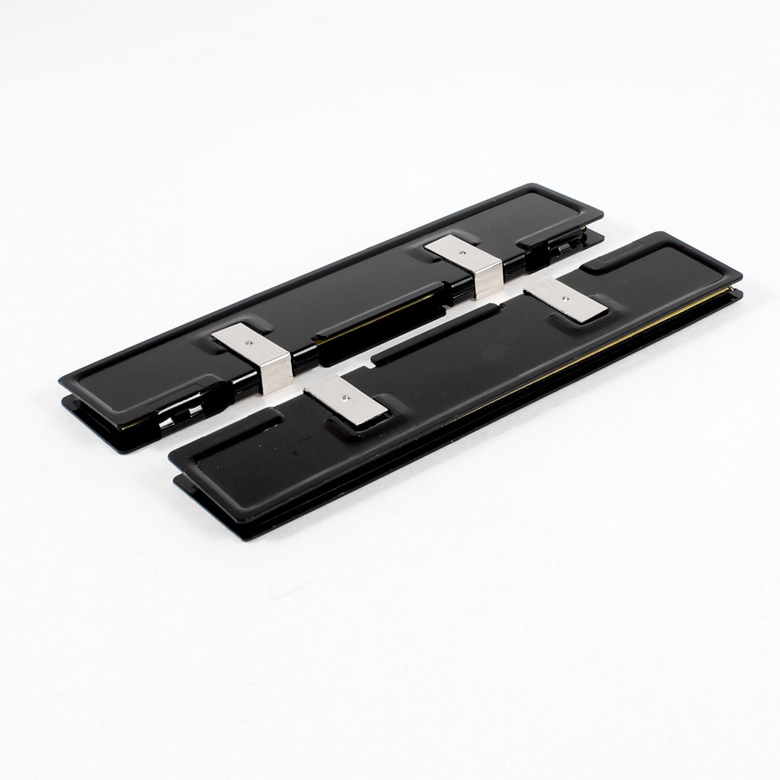 2 x Aluminum Heatsink Shim Spreader Cooler Cooling for DDR RAM Memory
