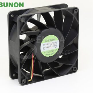 Delta AFB1212GHE 120x120x38mm DC 12V 3.24A 3-pin TAC connector axial powerful cooling fan