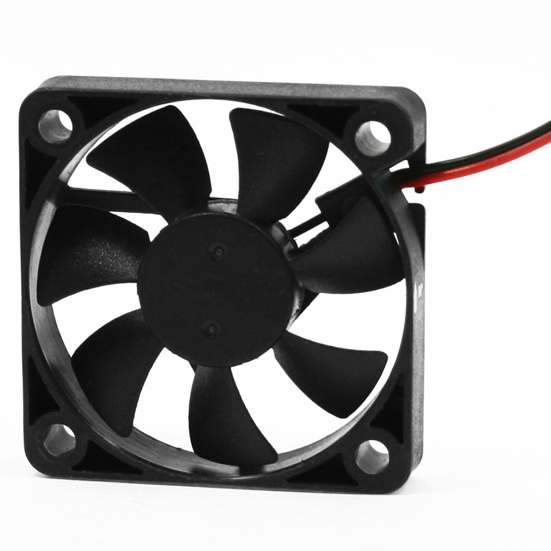 50mm x 50mm x 10mm 5010 DC 12V 0.1A 2Pin Brushless Cooling Fan