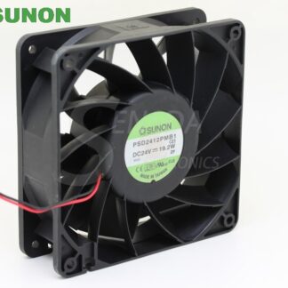 Original SUNON 120x38mm PSD2412PMB1 120mm 12cm DC 24V 19.5W server inverter axial Cooling Fans