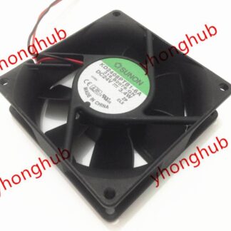 SUNON KD2408PTB1-6A 318.B2076.GN DC 24V 3.4W 2-wire 80x80x25mm Server Square fan