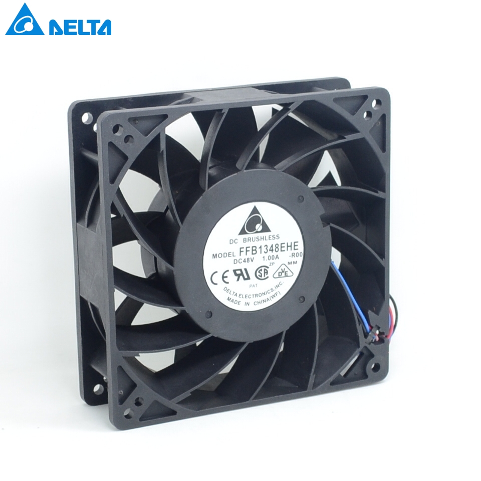High quality 48V 1.0A FFB1348EHE-ROO 12038 large air flow frequency converter cooling fan Delta