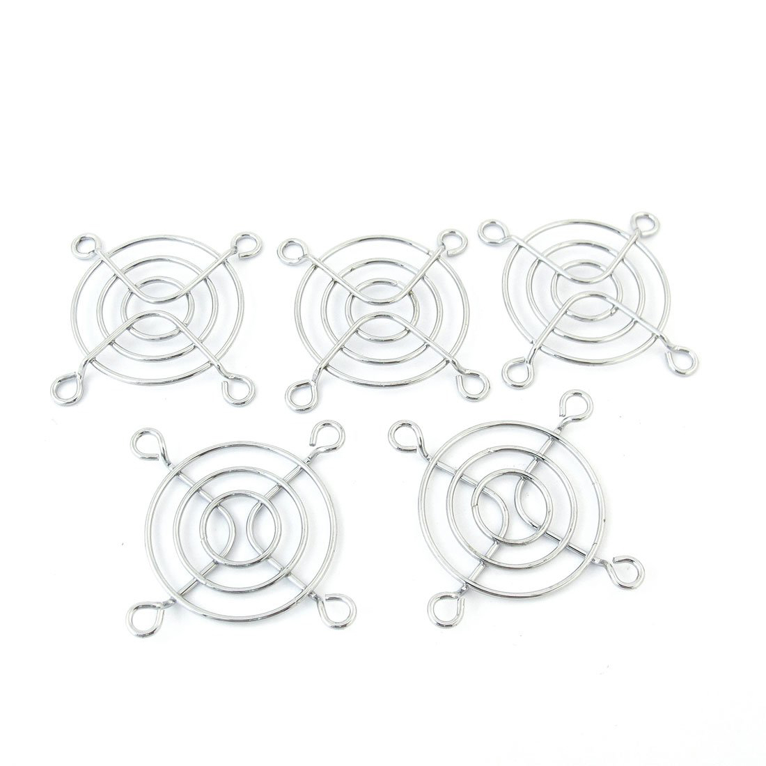 5 x Axial 80mm CPU Cooling Fan Grill Metal Wire Finger Guards