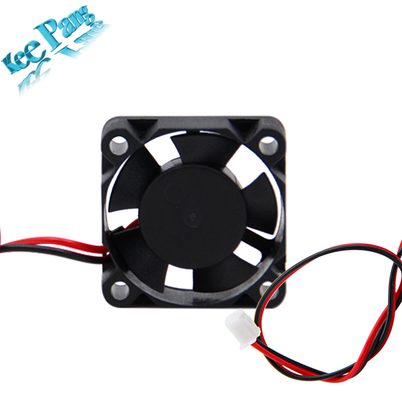 3010 Cooling Fan 12V 24V Brushless DC Cool Fans 5 Blade 2 Pin Dupont Wire 30*30*10mm 3CM 3D Printers Parts Cooler Radiator Part