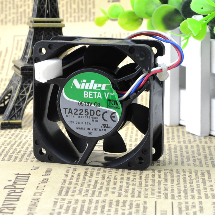 Free Delivery. 12025 CPU fan is 12 cm case The power supply fan AUB1212M 12 v 0.27 A