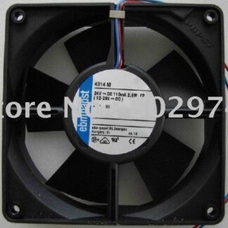 New 4710NL-04W-B49 12025 12cm 0.44A chassis double ball bearing fan for NMB 120*120*25mm