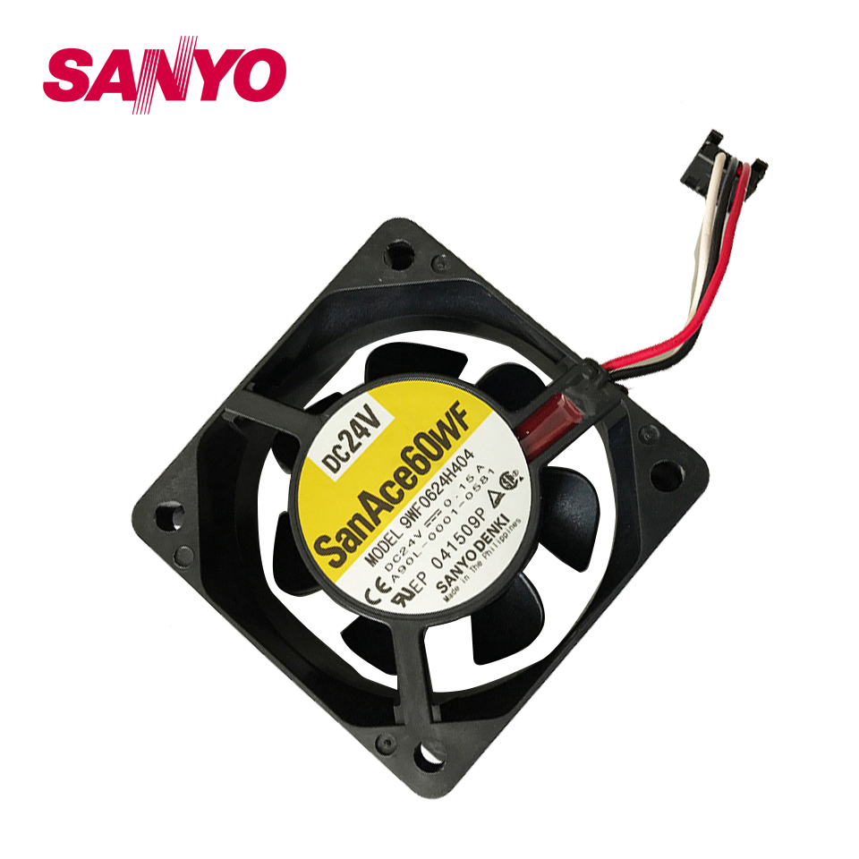Original SANYO 9G1224G4D03 12025 24V 120mm 12CM 0.47A 3P axial cooling fan