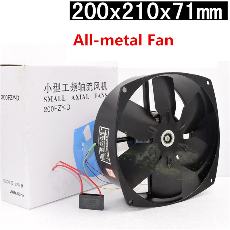 YWF4E-450S YWF4D-450S Outer Rotor Axial Fan Mesh Fan Blower 380 / 220V 250W Freezer Cooling Fan