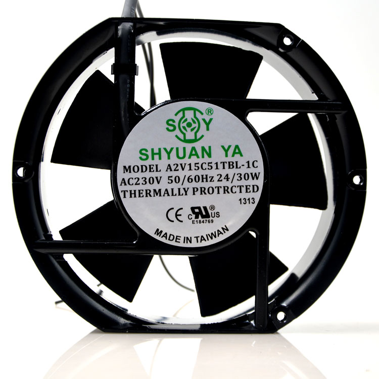 New original A2V15C51TBL-1C 17251 220V inverter axial cooling fan