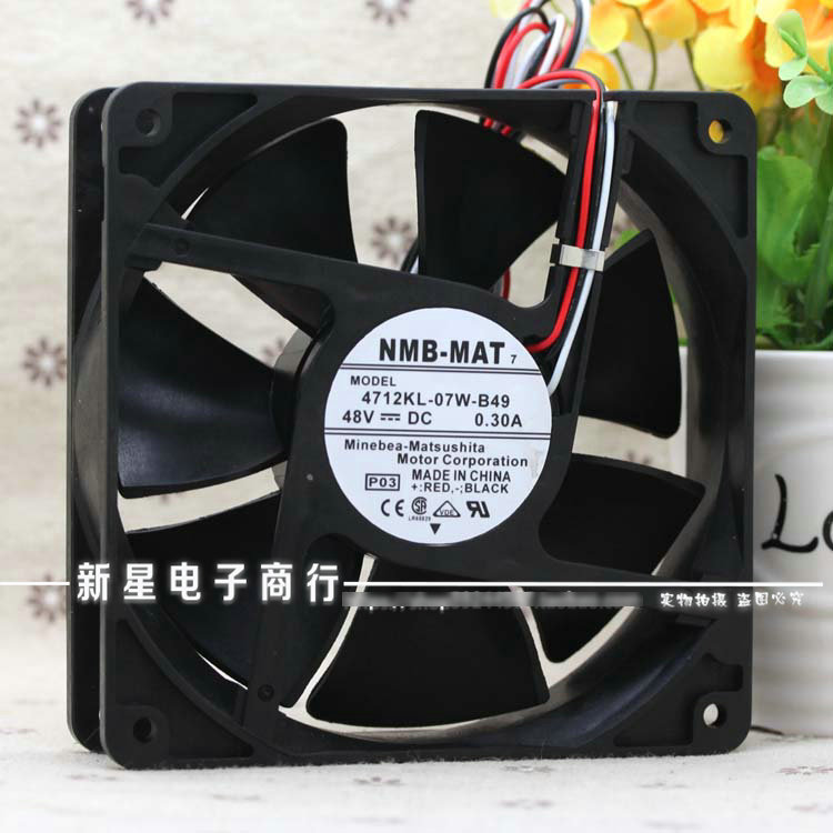 New Original TaiWan AVC 12038 48V 0.30A DD12038B48H inverter cooling fan