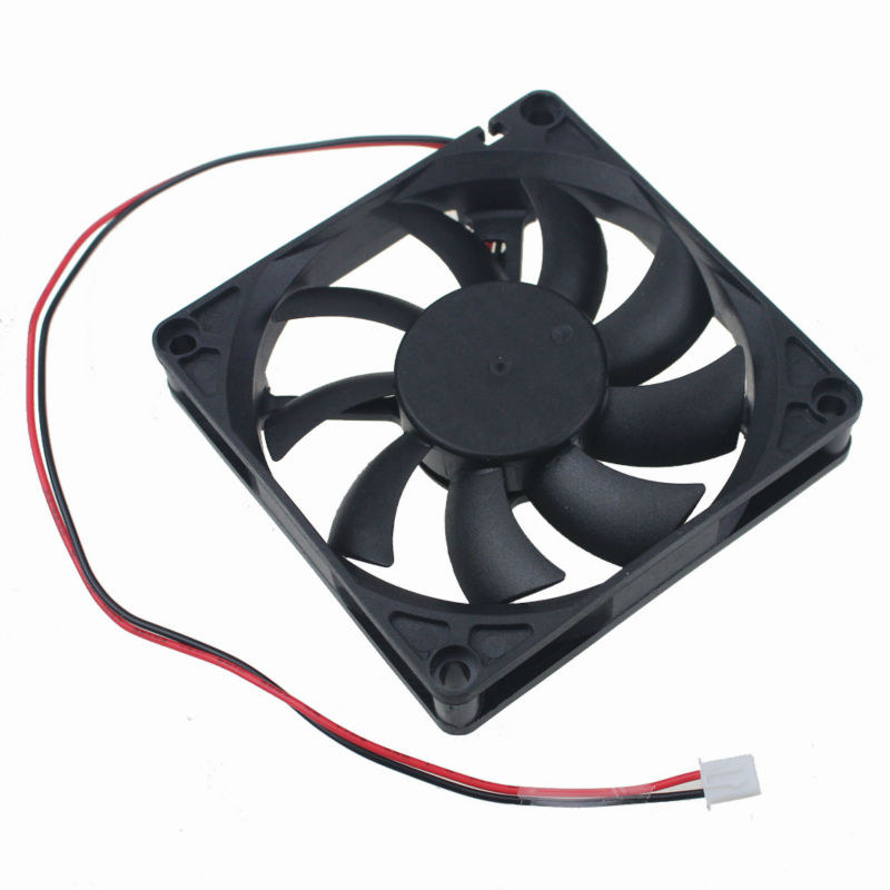 Gdstime 10 pcs 9225s USB PC Fan 92mm Axial Motor Cooling Fan 5V 92x92x25mm 9cm DC Brushless Computer Case Cooler 90mm