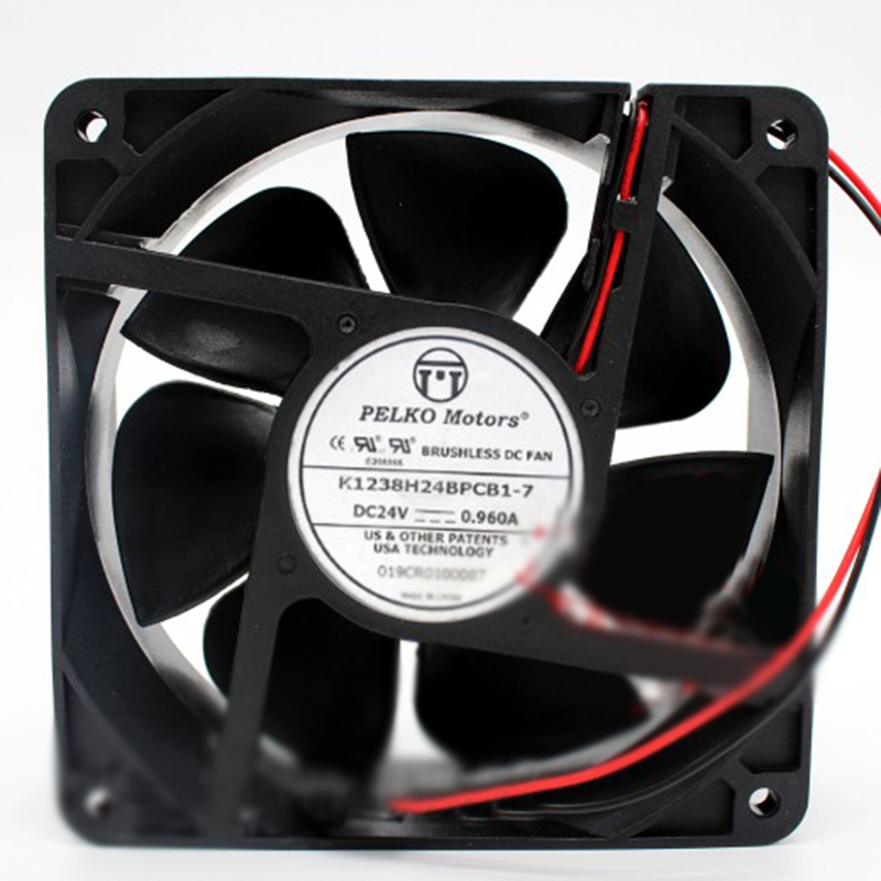 SANYO 9SG1224P1G03 24V 2A 12038 12CM storm strength aluminum frame fan 120*120*38mm