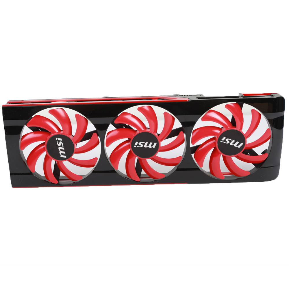 NTK FD7010H12S DC 12 V 0,35A 4Pin 4 Draht Dreibettzimmer Fan Ersatz fur ATI Radeon HD7990 HD 7990 Graphics Grafikkarte Lufter