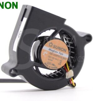 Original ADDA AB5012MB-C03 Server Blower Fan DC 12V 0.12A 50x50x20mm 3Wire 3Pin 50mm cooler FAN