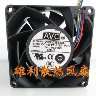 0.26A 9CM Inverter fan 48V Two Ball Bearing PFB0948EHE fan for Delta