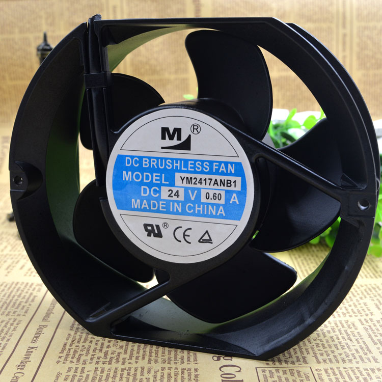 Free Delivery. 24 v 0..60 a 51 YM2417ANB1 150 * 172 * 17251 mm communication equipment cooling fans