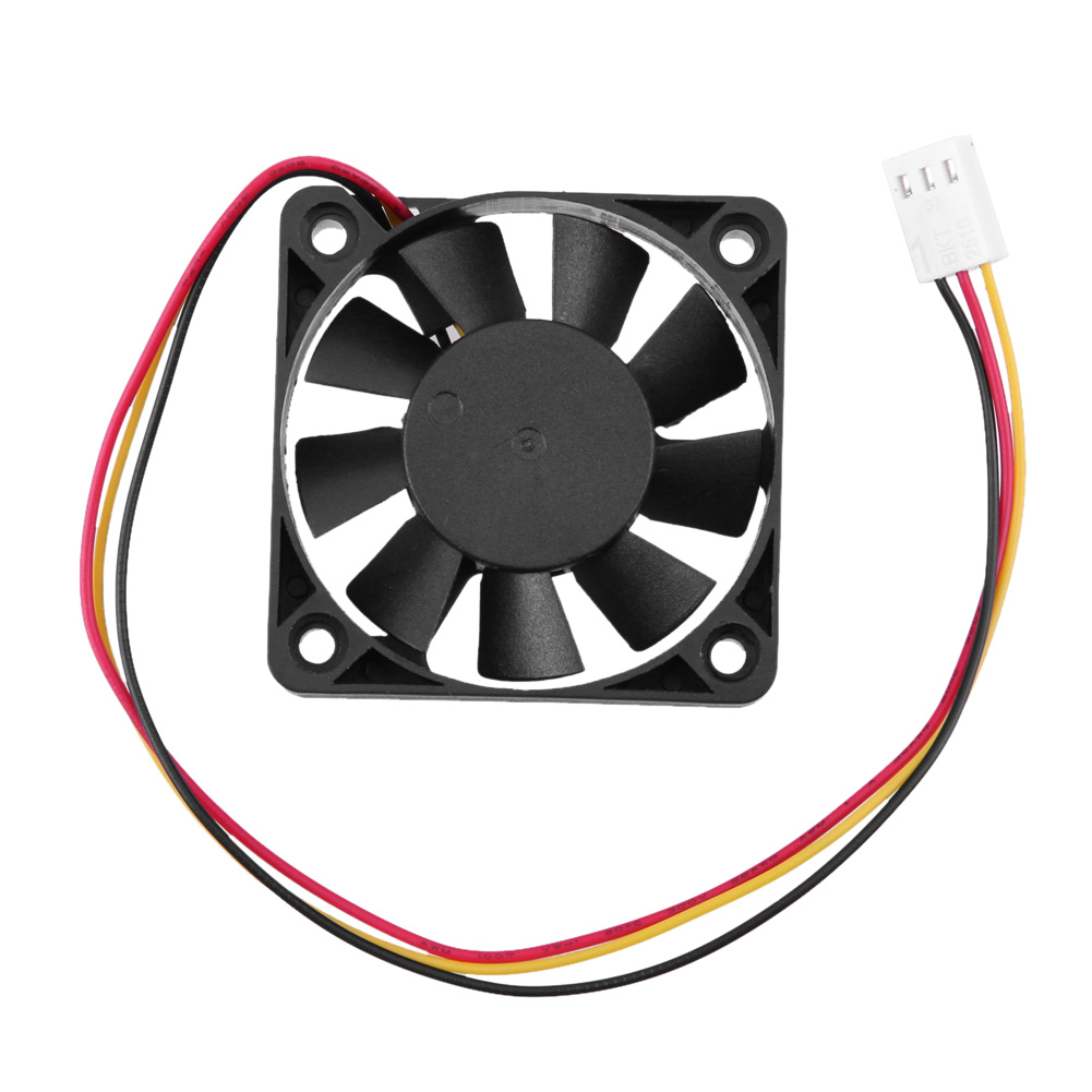 Binmer 60mm PC CPU Cooling Fan 12v 3 Pin Computer Case Cooler Quiet Molex Connector Easy Installed Apr8