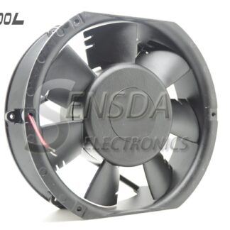 1PCS Gdstime DC Cooler Cooling Industrial Fan Ball 12V 2Pin 17251 170mm 172x51mm