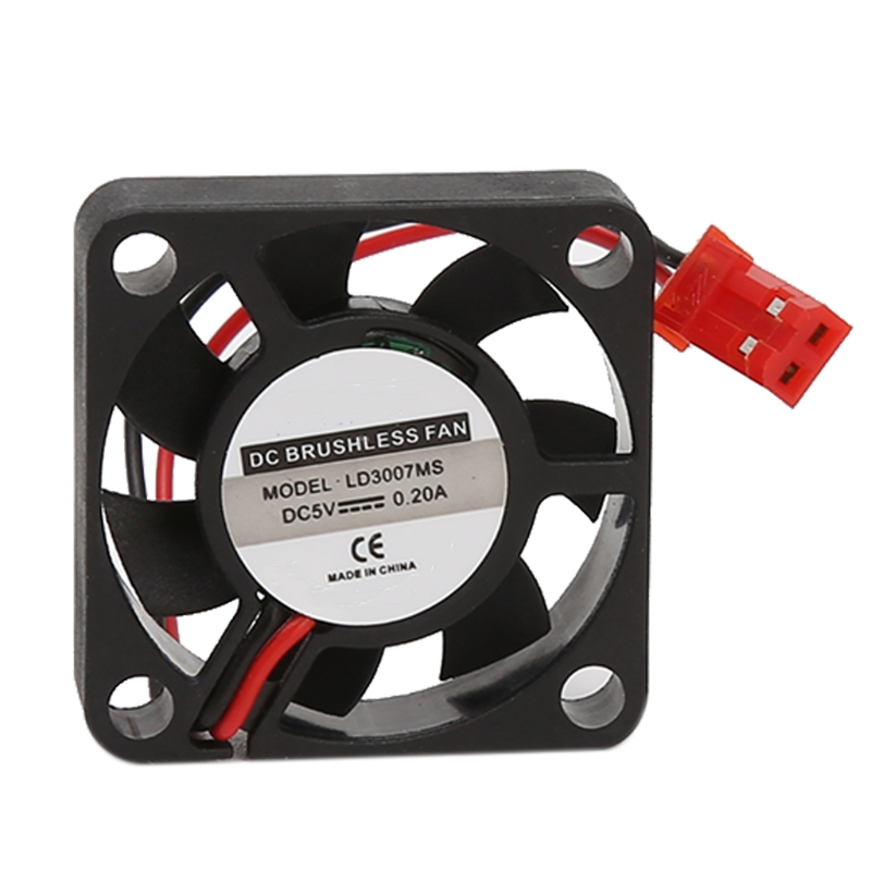 DC 5V 30*30*7mm Small 2Pin Brushless 2-Wire 3007S Axial Cooler Cooling Fan - L059 New hot