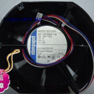 New original EBMPAPST 612M 60*25MM DC12V 0.11A precision axial cooling radiator fan