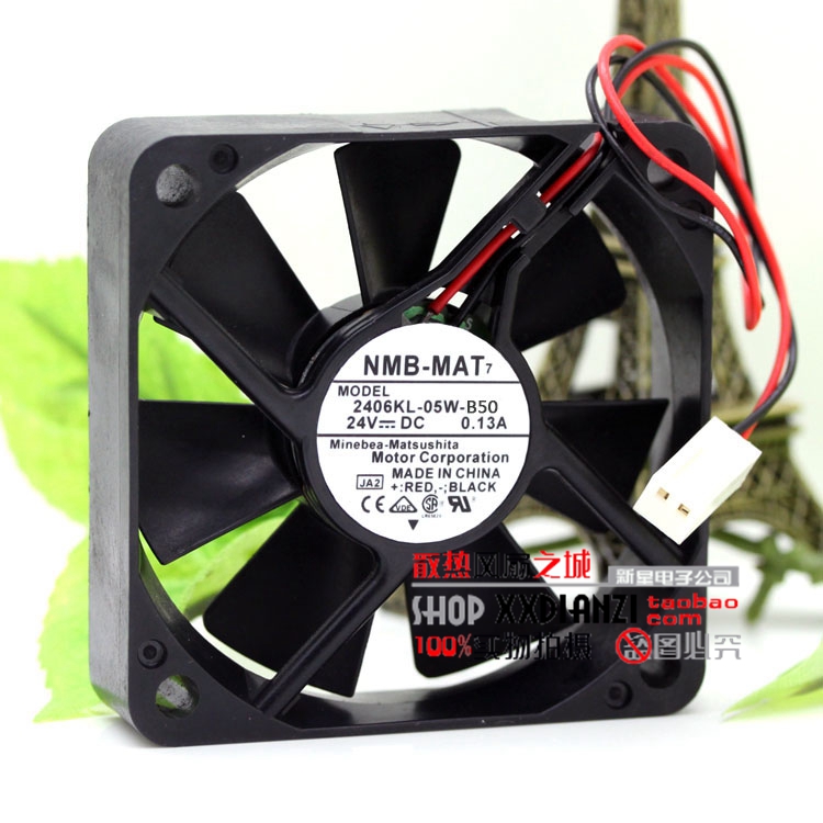 COOLING REVOLUTION 2006ML-05W-S59 5015 5cm 50mm 50x50x15mm 24V 0.17A 3 line mute inverter industrial cooling fan