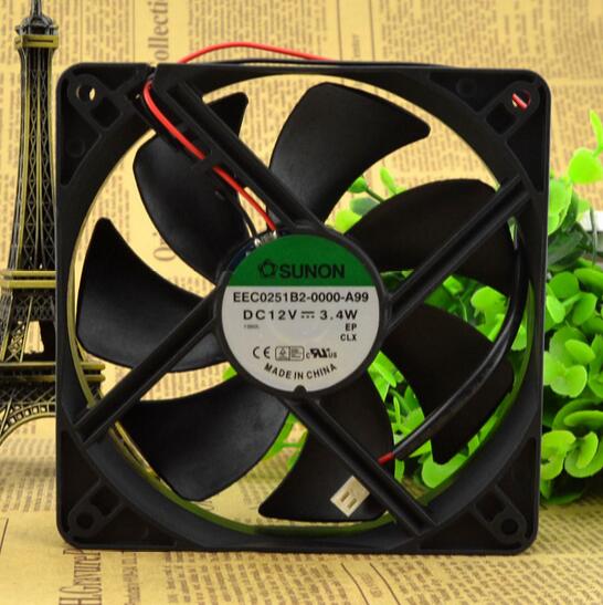 NMB-MAT 120*120*25 4710KL-04W-B39 DC12V 0.36A 12CM fan