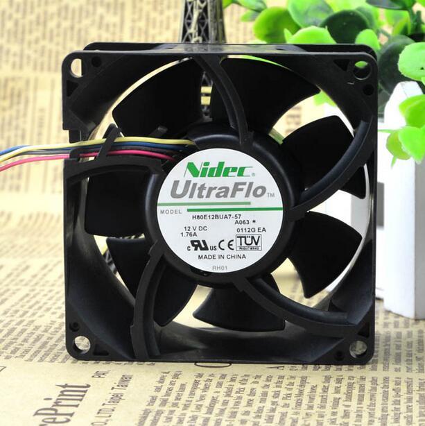 Original Delta AFB0412VHB 4015 40x40x15mm 4CM DC 12V 0.24A Dual Ball Bearing Wind Capacity Cooling Fan