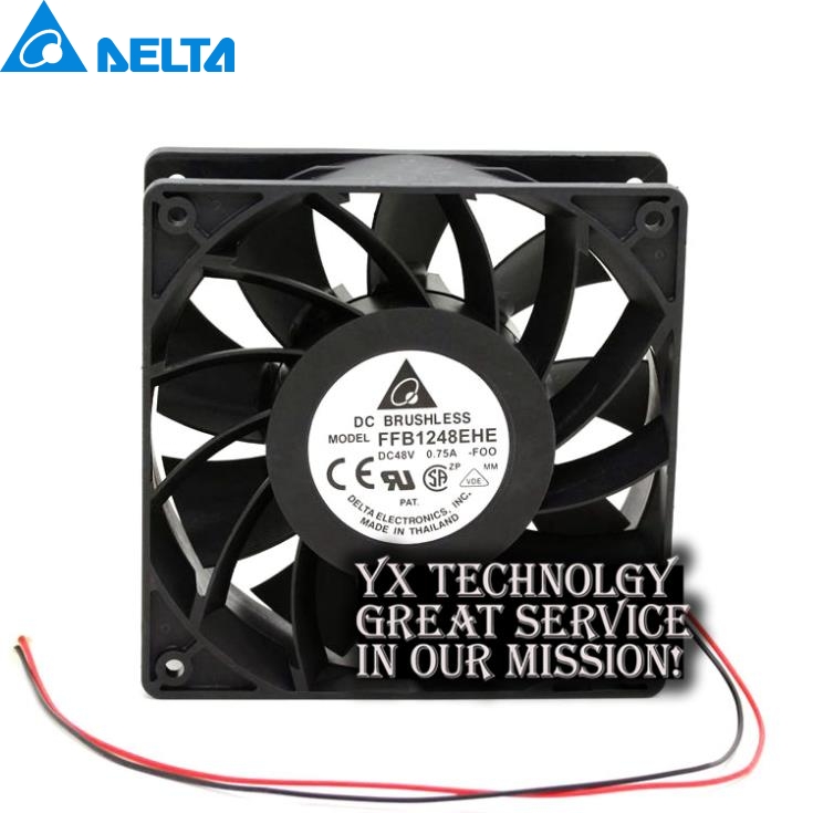 120*120*38MM FFB1248EHE-FOO 12038 48V 0.75A double ball converter fan