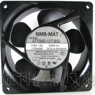 Free Delivery.4715MS-12T-B50 12038 12CM 115V 15.5 / 14.5W fan