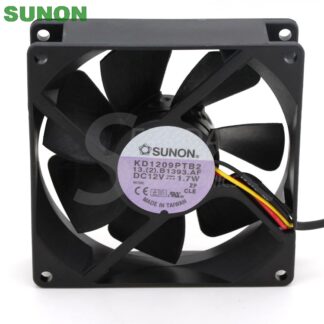 Original ADDA AD0612HB-A73GL DC 12V 0.23A 6CM 6025 3-wire cooling fan