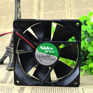 Nidec 90*90*25 12V 0.29A M33422-16 two line double ball CPU chassis power supply fan