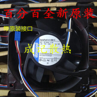 ebm-papst 4118N/12 DC 48V 4.5W 120x120x38mm 3-wire Server Square Fan