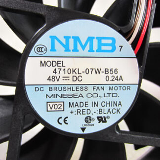 Original for NMB 4710KL-07W-B56 V02 48V 0.24A 12CM 12025 Alarm Signal 4-wires Inverter cooling fan