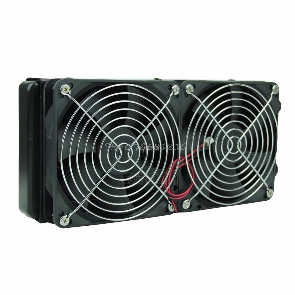STW Fan Controller LCD Touch Screen Plastic 5.25 Inch Bay Front 5 Fan Speed Computer Cooling