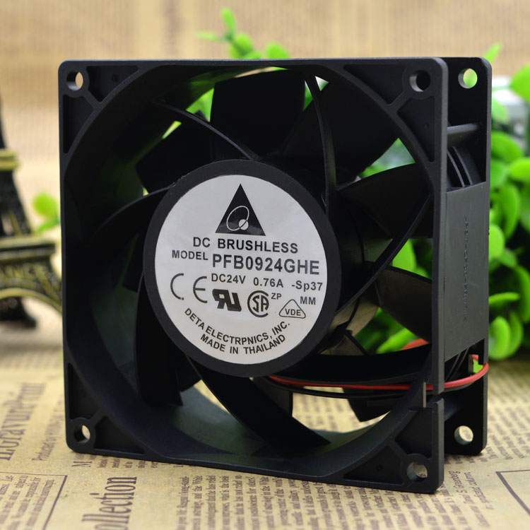 Free Delivery. PFB0924GHE 24 v 0.76 A ACS510/550 ABB inverter fan 550 9 cm