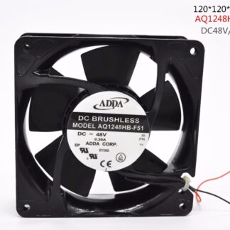 ADDA AQ1248HB-F51 48V 0.2A 2-lines humidifier waterproof cooling fan