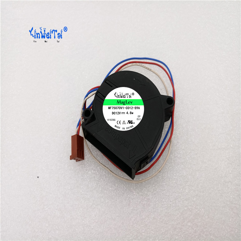 90%NEW LAPTOP COOLING FAN For ebmpapst RLF35-8/12N/2 12v 235mA 2.8W RLF35-8/12N/2 12V 300mA 3.6W 7656066 B2 CPU Cooling Fan 3Pin