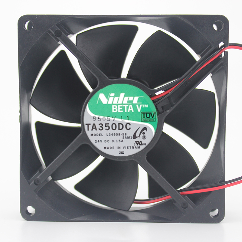 Original genuine 3110KL-05W-B47 8025 DC24V 0.13A 8cm inverter fan