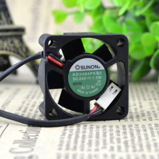 Wholesale: original SUNON 40*40*20 4CM DC24V 1.2W KD2404PKB2 2 wire inverter cooling fan