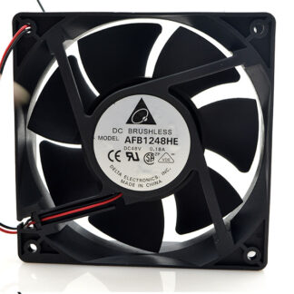 Sanyo 9SG1212P1G03 DC12V 4A  4-wire cooling fan