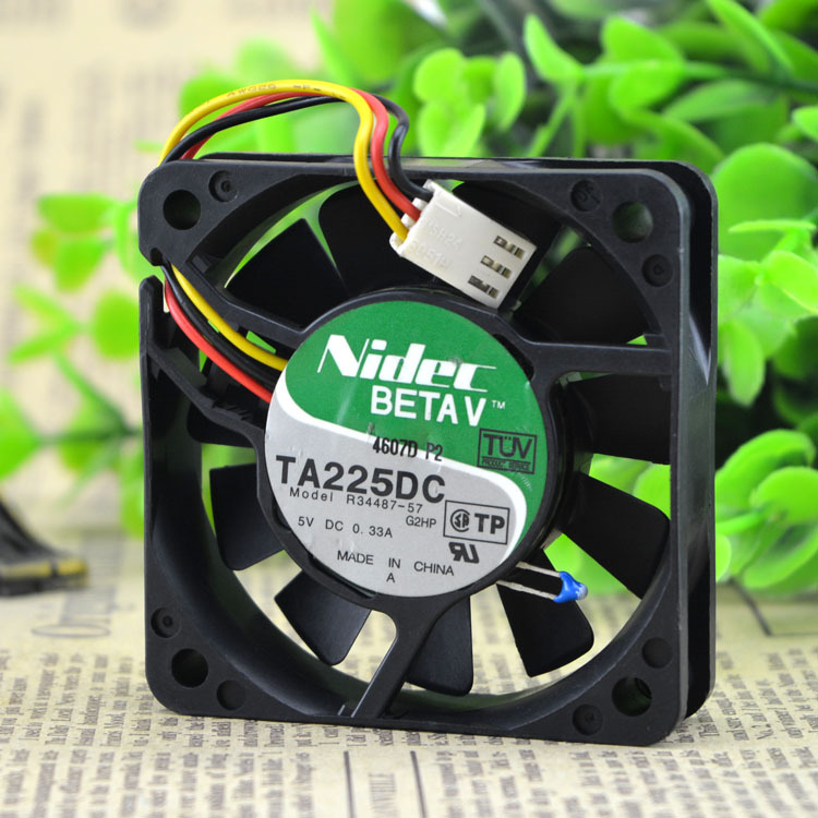 6025 6CM Chassis Power Supply Fan 12V 0.24A 109R0612G401 Double Ball