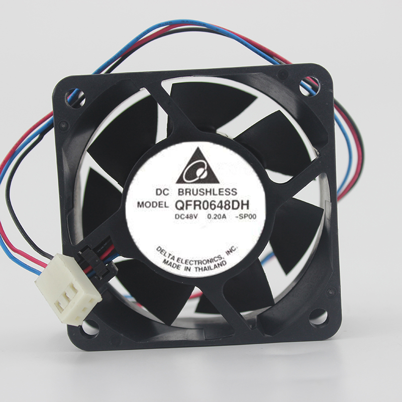 DELTA 12CM FFB1248VH 12025 48V 0.22A FFB1248EH 0.17A Cooling Fan