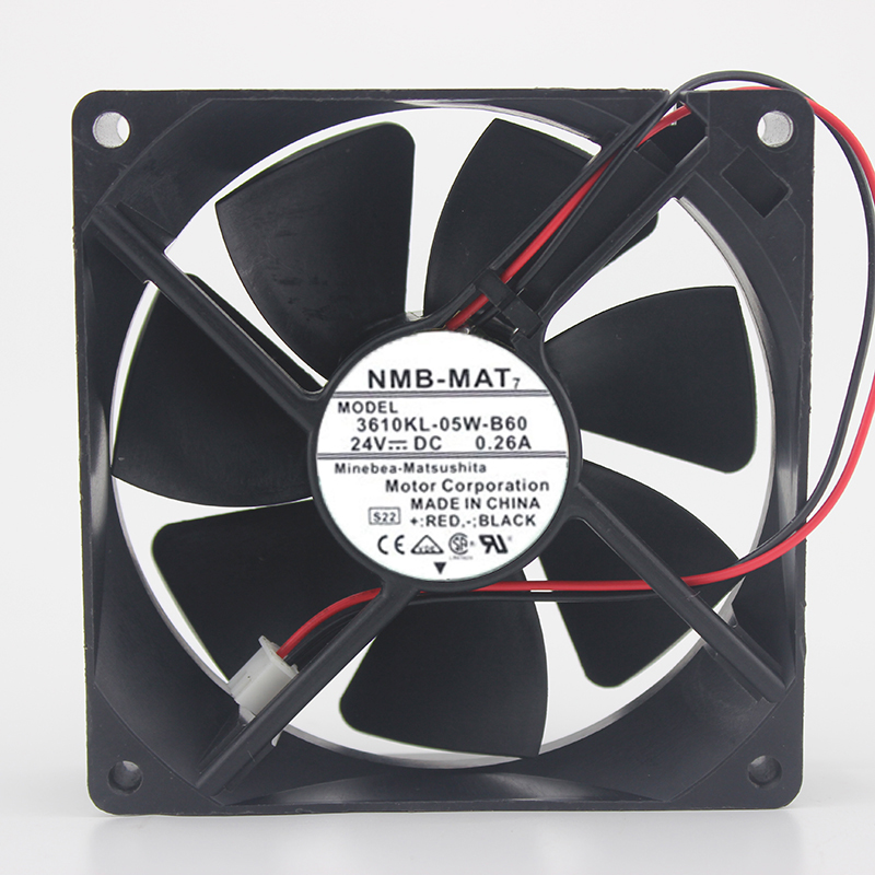 2-wire 83*83*14 2.2W double multifan 8032 8314 inverter cooling fan